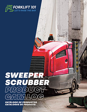 sweeper scrubber